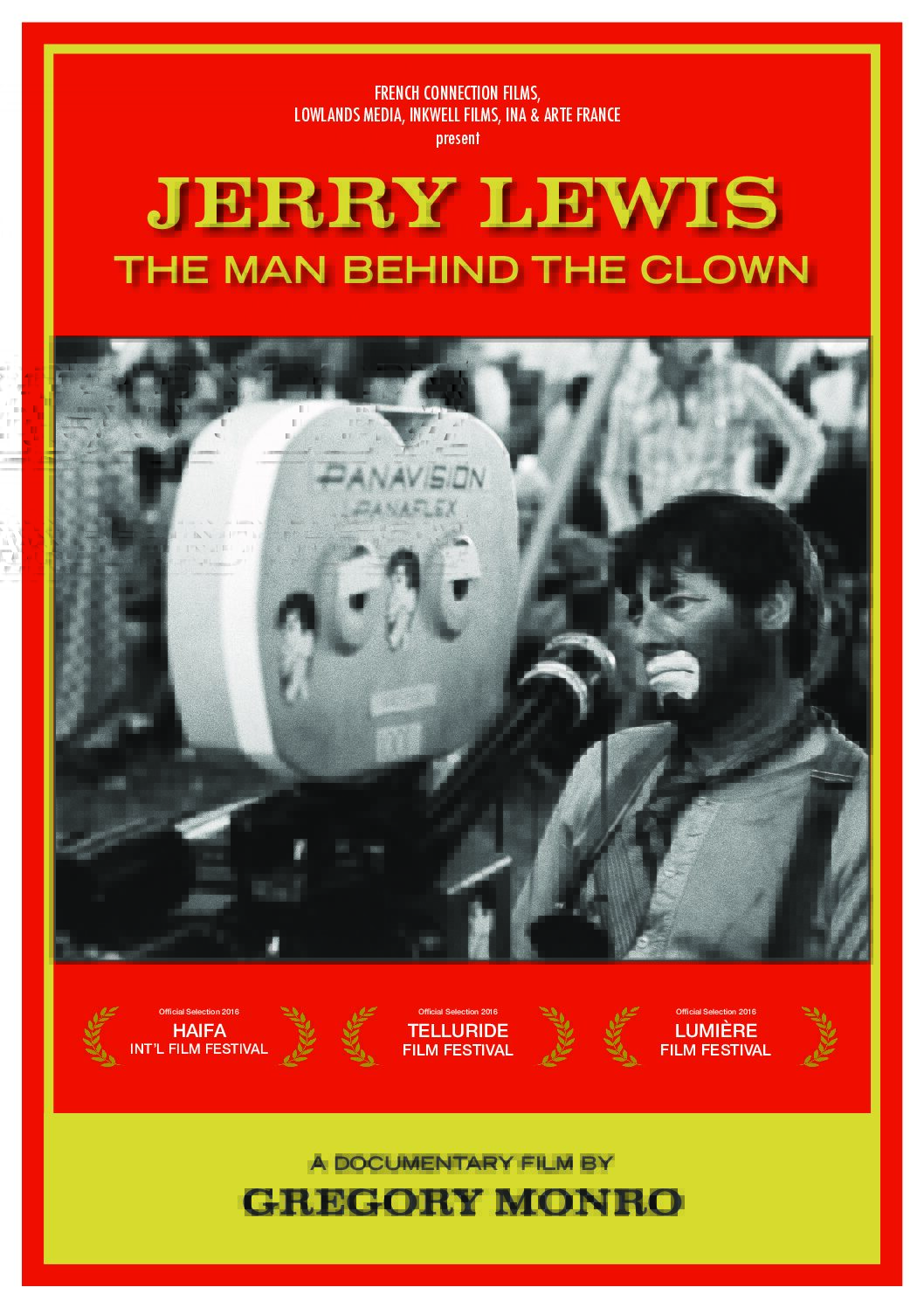 Jerry Lewis: The Man Behind the Clown
