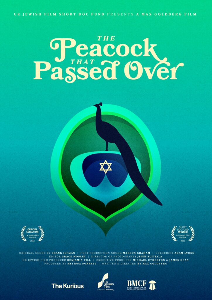 The Peacock That Passed Over