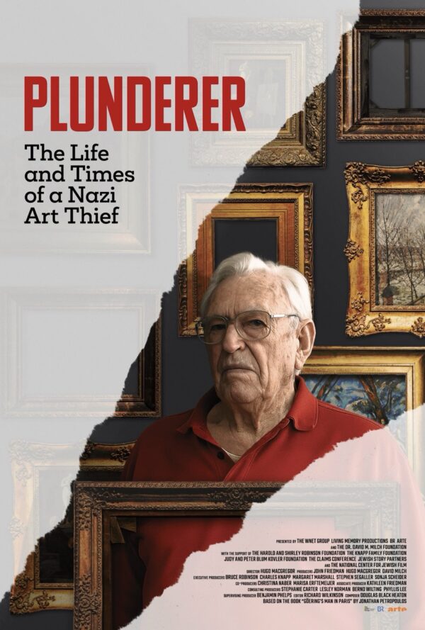 Plunderer: The Life and Times of a Nazi Art Thief