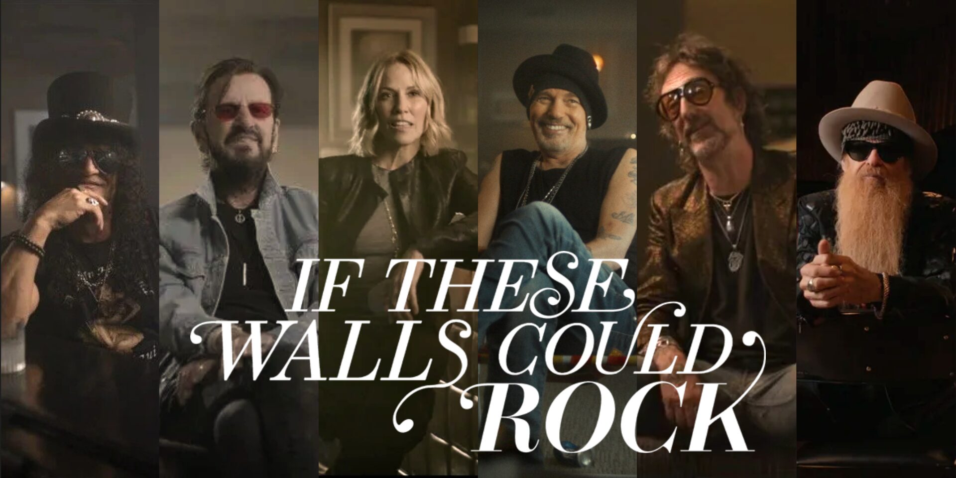 ‘If These Walls Could Rock’ — Featuring Bruce Springsteen, Dave Grohl, Ringo Starr, Slash, and More