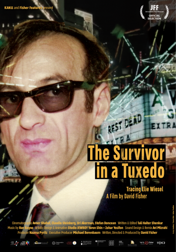 The Survivor in a Tuxedo